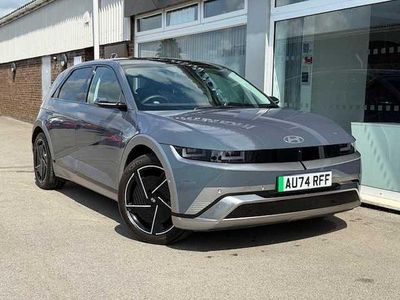 Used Hyundai Ioniq Ultimate 167 kW (228 HP) 2024 Blue Hatchback