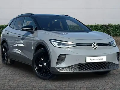 New VW ID.4 Black Edition 210 kW (286 HP) 2026 Moonstone grey SUV