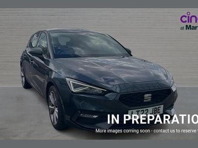 Used Seat Leon FR 128 HP (94 kW) 2022 Grey Hatchback