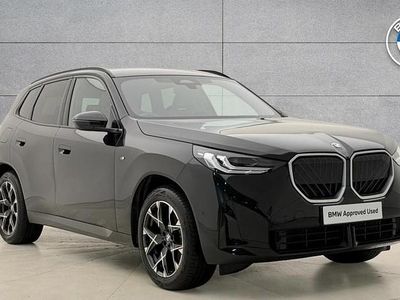 Black Used 2025 BMW X3 M Sport SUV | £46,990