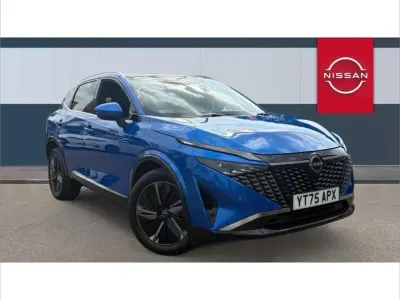 Used Nissan Qashqai Tekna 138 HP (101 kW) 2025 Blue SUV