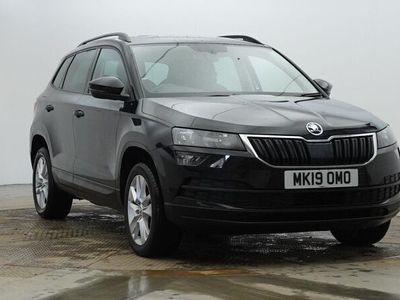 used Skoda Karoq SUV 1.6TDI (115ps) SE Technology SCR