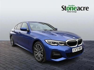 Used BMW 320 M Sport 180 HP (132 kW) 2022 Blue Sedan
