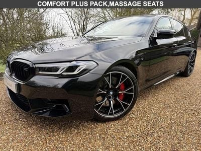Used BMW M5 Competition Edition 2022 Black Sedan