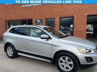 Usado Volvo XC60 SE 205 HP (150 kW) 2009 Prateado SUV