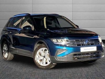 Blue Used 2022 VW Tiguan Life SUV | £18,695 (Fair price)