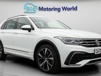 Used VW Tiguan R-line 245 HP (180 kW) 2022 White SUV