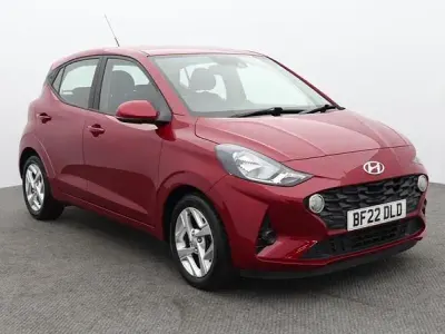 Used Hyundai i10 SE 67 HP (49 kW) 2022 Red Hatchback