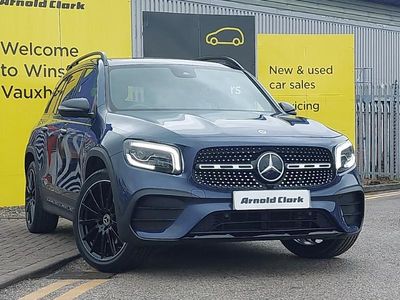 Used Mercedes GLB200 AMG Line Premium Plus 163 HP (119 kW) 2023 Blue SUV