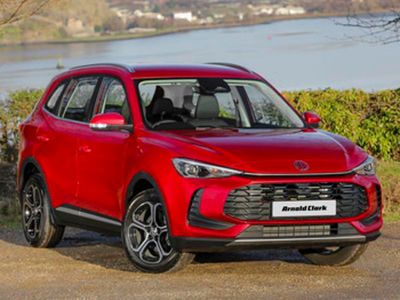 New MG ZS SE 196 HP (144 kW) 2025 Red SUV