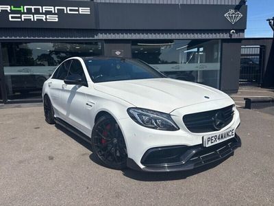 Mercedes C63 AMG