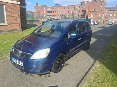 Begagnad Vauxhall Zafira