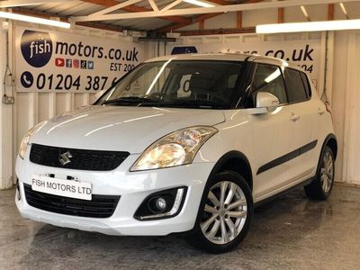 used Suzuki Swift 1.2 SZ4 5d 94 BHP+4 WHEEL DRIVE+FSH 7 STAMPS+1 OWNER