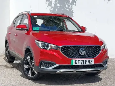Used MG ZS Exclusive 105 kW (143 HP) 2021 Red SUV
