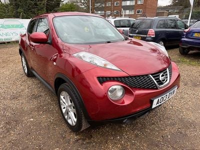 Used Nissan Juke Acenta 2013 Red SUV