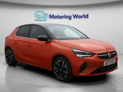 Used 2022 Vauxhall Corsa-e Elite Hatchback | £11,200 (Fair price)