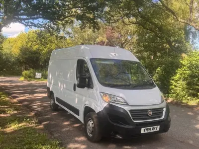 Used Fiat Ducato 2019 White Van
