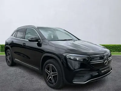 Begagnad Mercedes EQA250 AMG line 139 kW (190 HK) 2021 Svart SUV