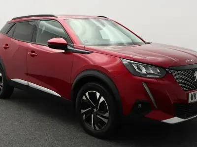 Used Peugeot 2008 Allure 130 HP (95 kW) 2020 Red SUV