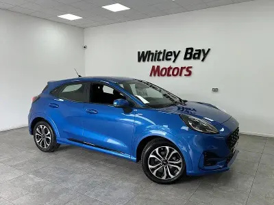 Gebraucht Ford Puma ST-Line 125 PS (91 kW) 2020 Blau SUV