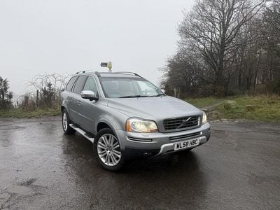 Used Volvo XC90 Executive 2008 Silver SUV