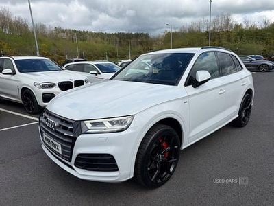 Used Audi Q5 S-Line 190 HP (139 kW) 2019 White SUV