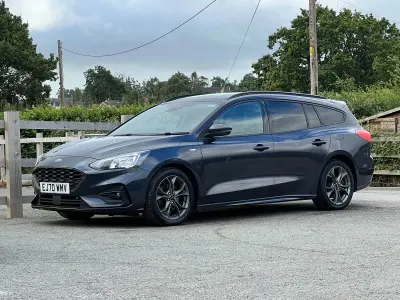 Used Ford Focus ST-Line 2020 Blue Estate