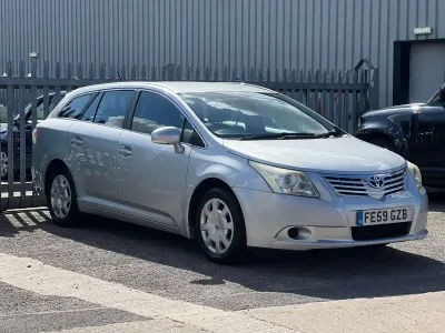 Usado Toyota Avensis