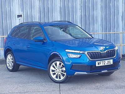 Used Skoda Kamiq SE Drive 95 HP (69 kW) 2023 Blue SUV