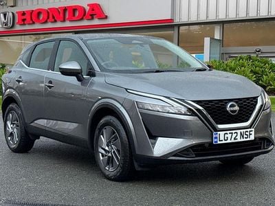 Grey Used 2022 Nissan Qashqai Acenta Premium SUV | £16,849 (Good price)