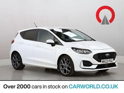 White Used 2023 Ford Fiesta ST-Line Hatchback | £12,400 (Good price)