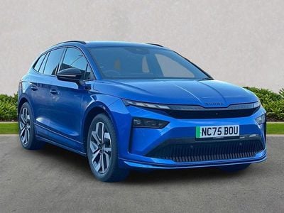 Used Skoda Enyaq iV SportLine 210 kW (286 HP) 2026 Blue SUV