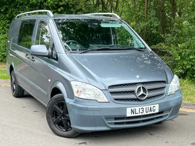 Used Mercedes Vito 163 HP (119 kW) 2013 Grey Van
