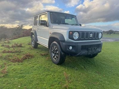 New Suzuki Jimny 101 HP (74 kW) 2025 White SUV