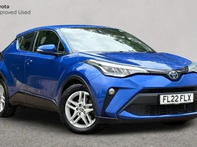 Used Toyota C-HR