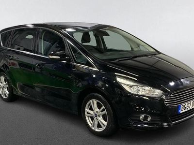 Used Ford S-MAX Titanium 160 HP (117 kW) 2017 Black MPV