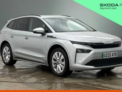 Used Skoda Enyaq iV SE L 110 kW (150 HP) 2025 Brilliant silver metallic SUV