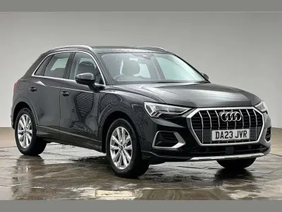 Used Audi Q3 Sport 150 HP (110 kW) 2023 Black SUV