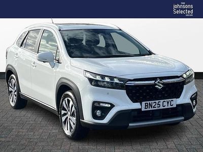 White Used 2025 Suzuki SX4 S-Cross SUV | £22,111 (Expensive)