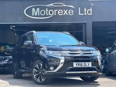 Used Mitsubishi Outlander P-HEV