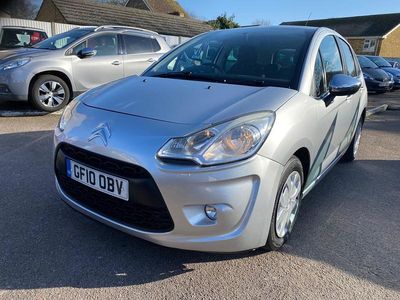 Used Citroën C3 2010 Silver Hatchback