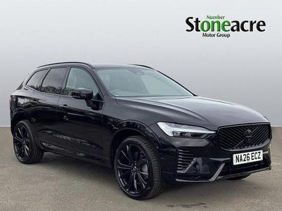 New Volvo XC60 Plus 345 HP (253 kW) 2026 Black SUV