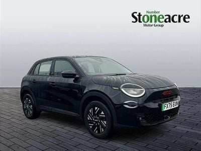 New Fiat 600 Red 114 kW (156 HP) 2025 Black SUV