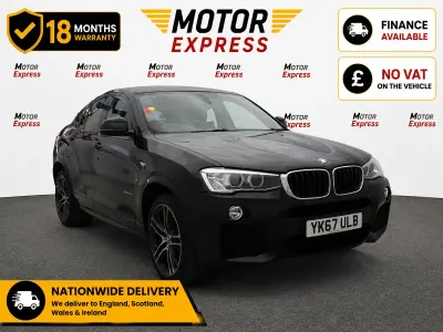 Used BMW X4