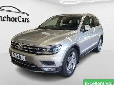 Second-hand VW Tiguan SEL 150 CP (110 kW) 2020 SUV