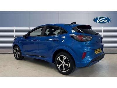 Used Ford Puma ST-Line 125 HP (91 kW) 2024 Blue SUV