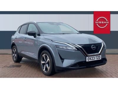 used Nissan Qashqai 1.5 E-Power N-Connecta 5dr Auto