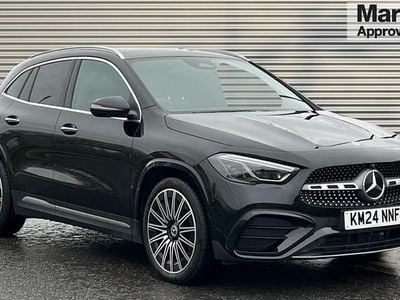 Black Used 2024 Mercedes GLA220 AMG Line Premium Plus SUV | £36,450 (Expensive)