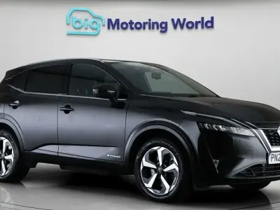Used Nissan Qashqai N-Connecta 190 HP (139 kW) 2023 Black SUV