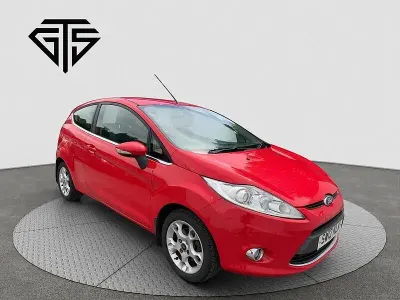 Used Ford Fiesta Zetec 2012 Red Hatchback